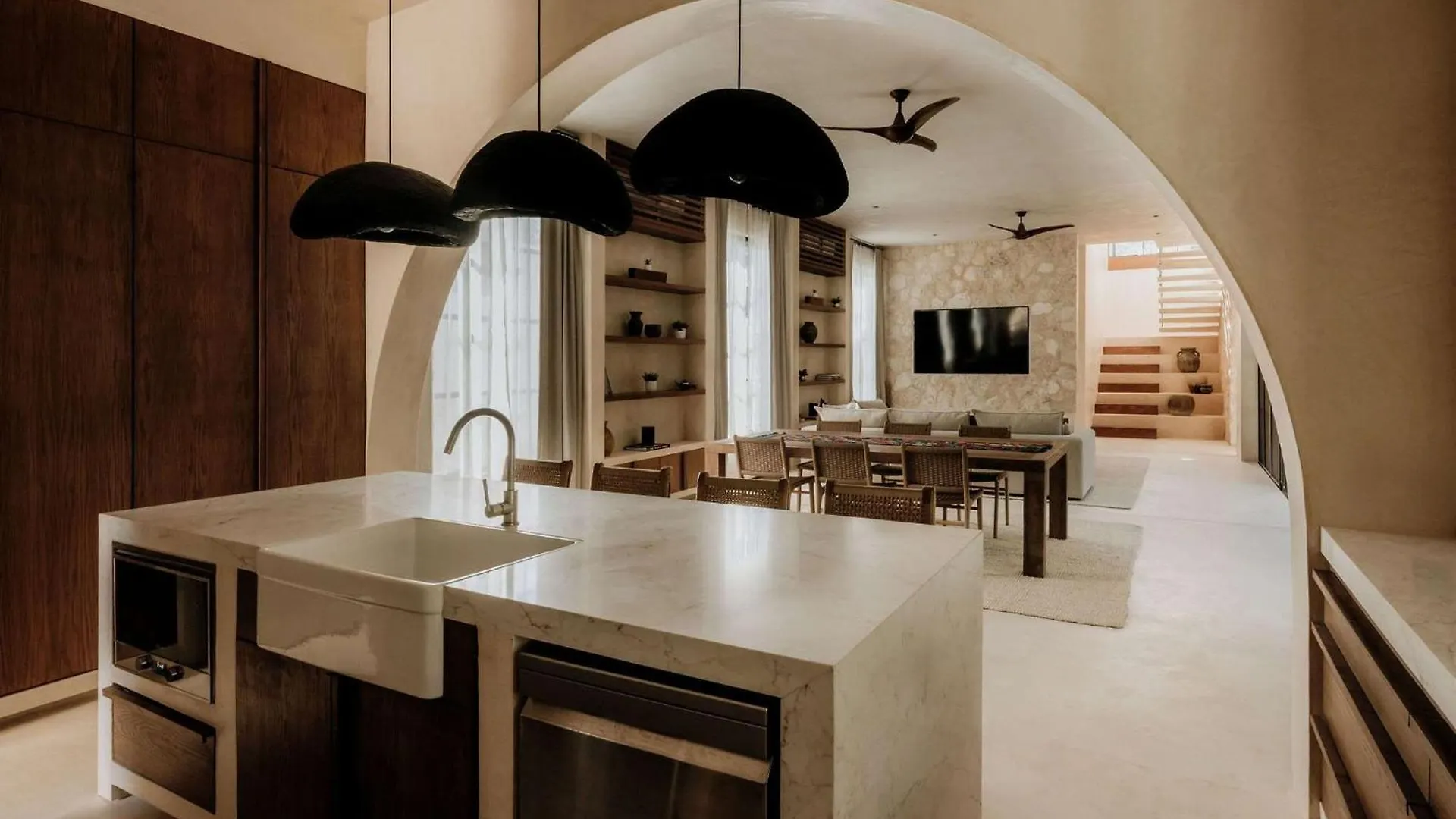 טולום Casa Colina Stunning Pool - Rooftop בית נופש