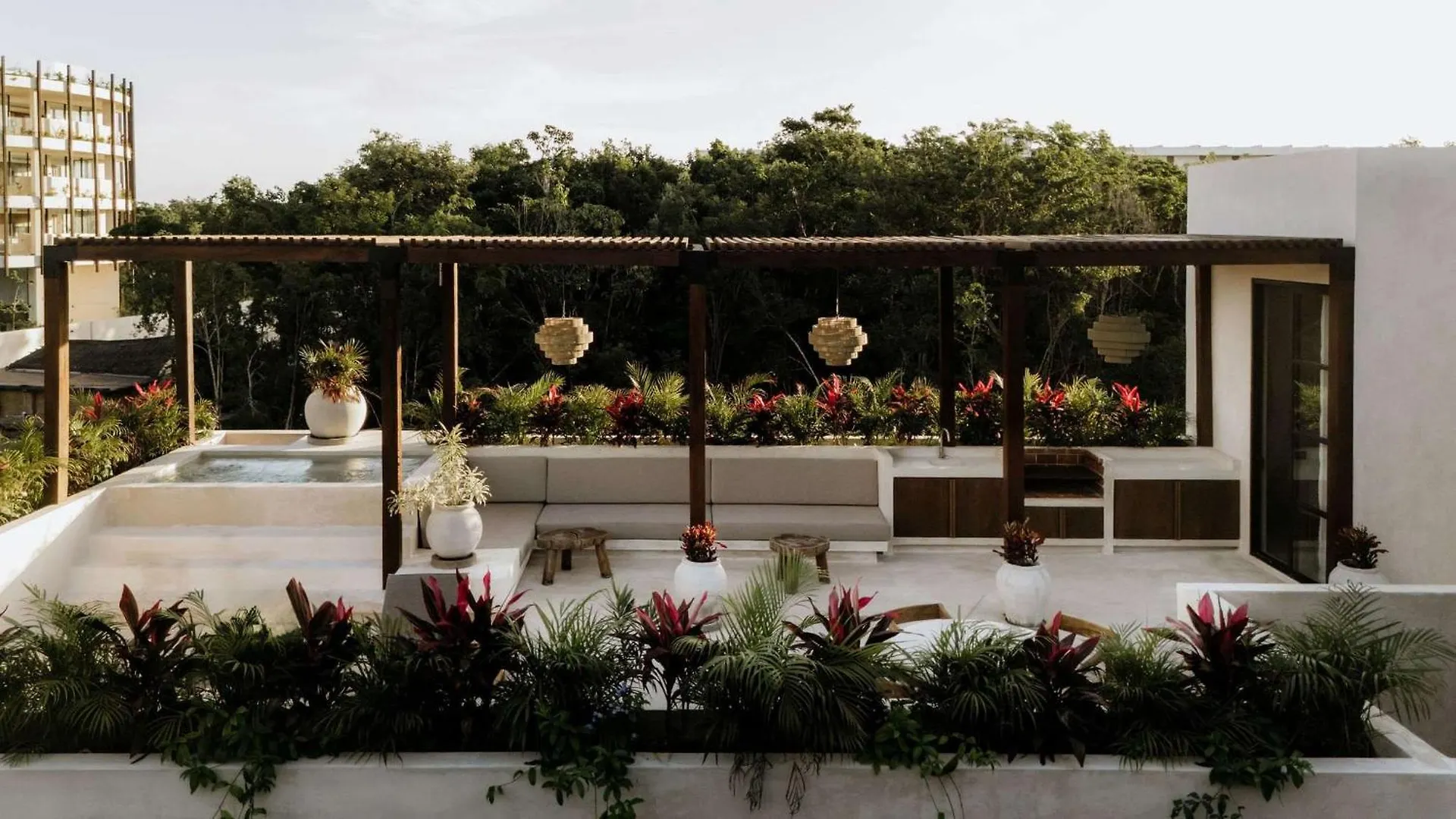 Casa Colina Stunning Pool - Rooftop Tulum Holiday home