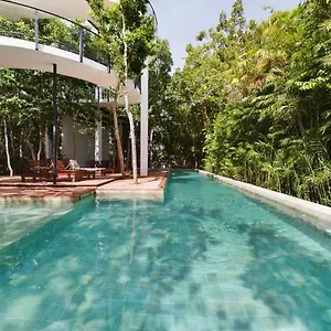  Сasa de vacaciones Casa Xaman Th 5
