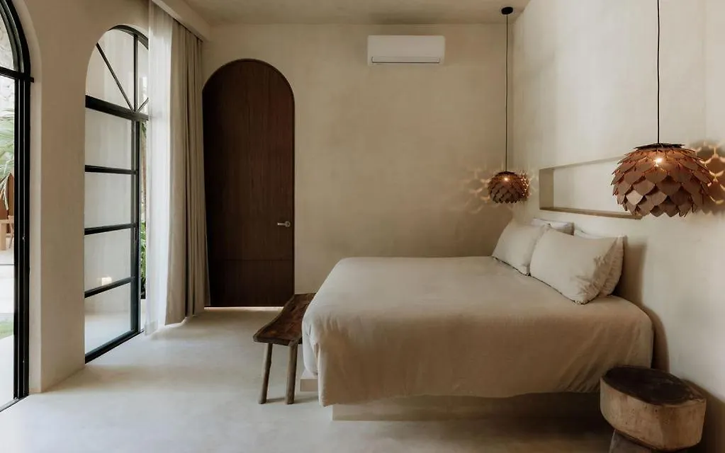 펜션 Casa Colina Stunning Pool - Rooftop 툴룸 멕시코